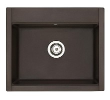 Кухонная мойка Aquaton Делия 60 1A715232LD280 Кофе