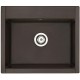 Кухонная мойка Aquaton Делия 60 1A715232LD280 Кофе