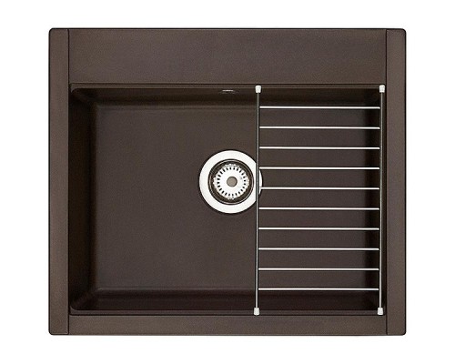 Кухонная мойка Aquaton Делия 60 1A715232LD280 Кофе