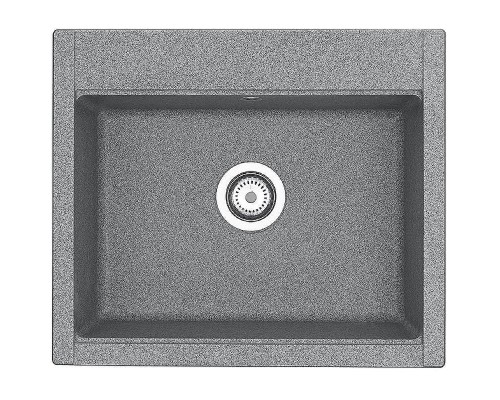 Кухонная мойка Aquaton Делия 60 1A715232LD230 Серая