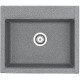 Кухонная мойка Aquaton Делия 60 1A715232LD230 Серая