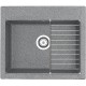 Кухонная мойка Aquaton Делия 60 1A715232LD230 Серая