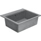 Кухонная мойка Aquaton Делия 60 1A715232LD230 Серая