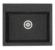 Кухонная мойка Aquaton Делия 60 1A715232LD210 Графит