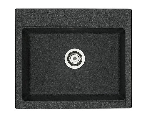 Кухонная мойка Aquaton Делия 60 1A715232LD210 Графит