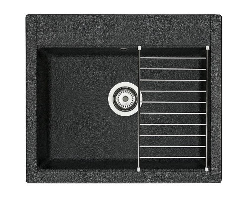 Кухонная мойка Aquaton Делия 60 1A715232LD210 Графит