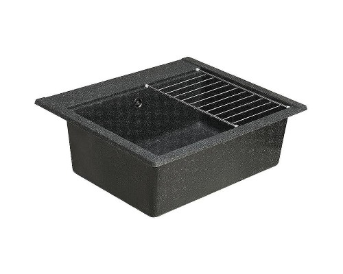 Кухонная мойка Aquaton Делия 60 1A715232LD210 Графит