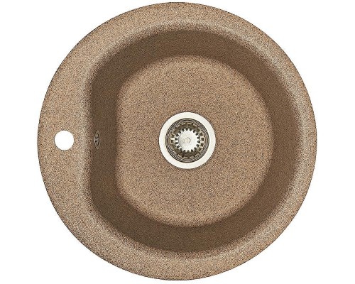 Кухонная мойка Aquaton Мида 51 1A712732MD270 Терракотовая