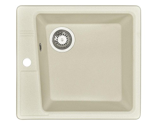 Кухонная мойка Aquaton Парма 47 1A713032PM240 Жемчуг