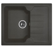Кухонная мойка Dr. Gans Лора 62 25.020.A0620.411 цвет Графит