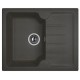 Кухонная мойка Dr. Gans Лора 62 25.020.A0620.411 цвет Графит