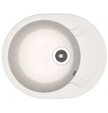 Кухонная мойка Dr. Gans Берта 58 25.040.B0580.401 цвет Белый