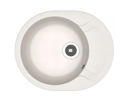 Кухонная мойка Dr. Gans Берта 58 25.040.B0580.401 цвет Белый