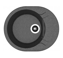 Кухонная мойка Dr. Gans Берта 58 25.040.B0580.407 цвет Черный