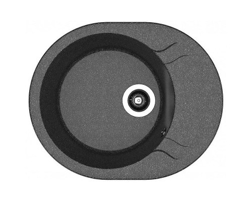 Кухонная мойка Dr. Gans Берта 58 25.040.B0580.407 цвет Черный