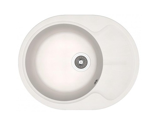 Кухонная мойка Dr. Gans Берта 62 25.040.B0620.401 цвет Белый