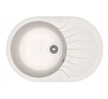 Кухонная мойка Dr. Gans Берта 76 25.040.C0760.401 цвет Белый