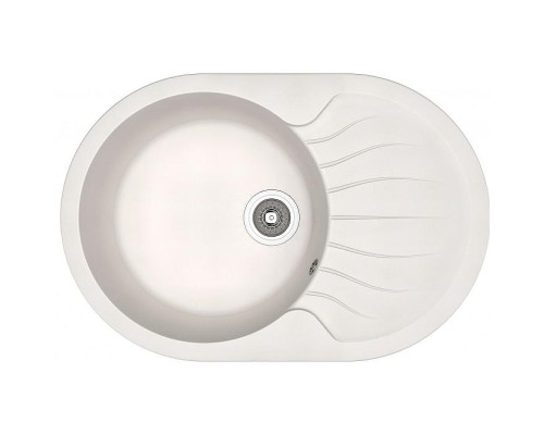 Кухонная мойка Dr. Gans Берта 76 25.040.C0760.401 цвет Белый