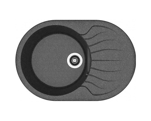 Кухонная мойка Dr. Gans Берта 76 25.040.C0760.407 цвет Черный