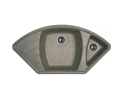 Кухонная мойка Dr. Gans Габи 102 25.050.E1015.409 цвет Базальт