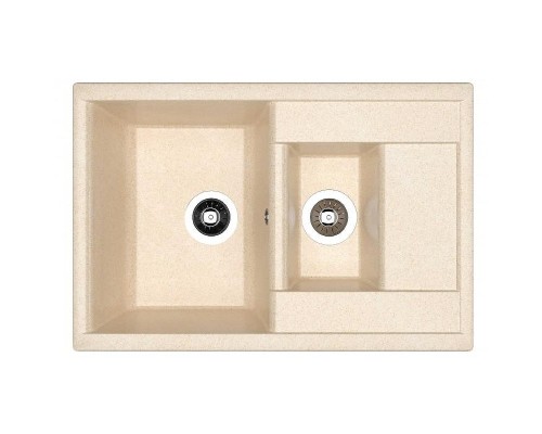 Кухонная мойка Dr. Gans Астра 76 К 25.065.D0760.403 цвет Латте