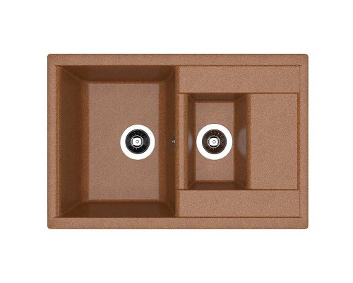 Кухонная мойка Dr. Gans Астра 76 К 25.065.D0760.406 цвет Терракота
