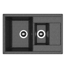 Кухонная мойка Dr. Gans Астра 76 К 25.065.D0760.407 цвет Черный