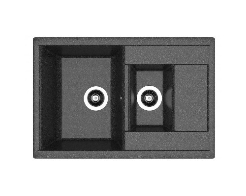 Кухонная мойка Dr. Gans Астра 76 К 25.065.D0760.407 цвет Черный