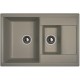Кухонная мойка Dr. Gans Астра 76 К 25.065.D0760.410 цвет Везувий