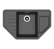 Кухонная мойка Dr. Gans Рио 80 25.080.C0800.407 цвет Черный