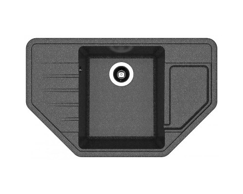 Кухонная мойка Dr. Gans Рио 80 25.080.C0800.407 цвет Черный