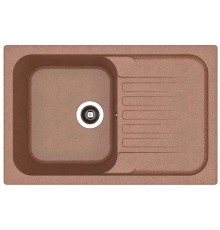 Кухонная мойка Dr. Gans Адель 78 25.090.C0780.406 цвет Терракота