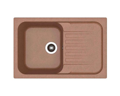 Кухонная мойка Dr. Gans Адель 78 25.090.C0780.406 цвет Терракота