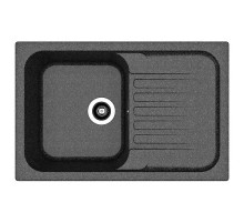 Кухонная мойка Dr. Gans Адель 78 25.090.C0780.407 цвет Черный