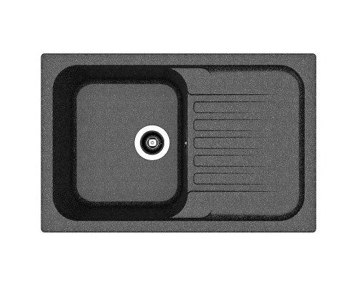 Кухонная мойка Dr. Gans Адель 78 25.090.C0780.407 цвет Черный