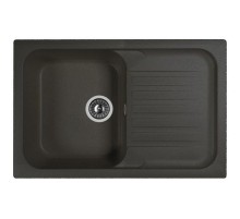 Кухонная мойка Dr. Gans Адель 78 25.090.C0780.411 цвет Графит