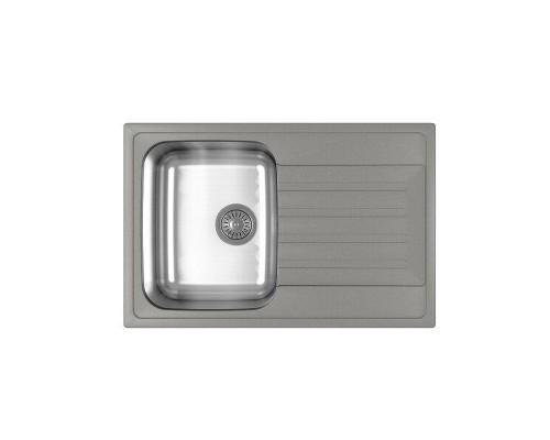Кухонная мойка Dr. Gans Дуэт 76 26.120.B0760.410 цвет Везувий