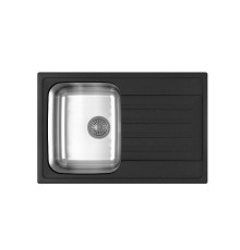 Кухонная мойка Dr. Gans Дуэт 76 26.120.B0760.411 цвет Графит