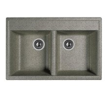 Кухонная мойка Dr. Gans Астра 78 25.060.E0780.409 цвет Базальт