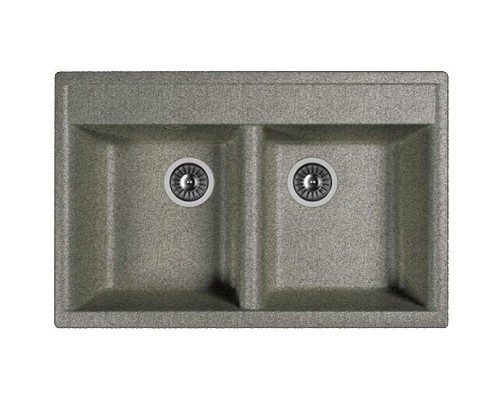 Кухонная мойка Dr. Gans Астра 78 25.060.E0780.409 цвет Базальт