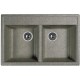 Кухонная мойка Dr. Gans Астра 78 25.060.E0780.409 цвет Базальт