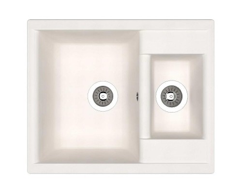 Кухонная мойка Dr. Gans Астра 62 К 25.065.D0620.401 цвет Белый