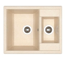 Кухонная мойка Dr. Gans Астра 62 К 25.065.D0620.403 цвет Латте