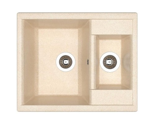 Кухонная мойка Dr. Gans Астра 62 К 25.065.D0620.403 цвет Латте