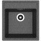 Кухонная мойка Dr. Gans Ника 47 25.070.B0470.407 цвет Черный
