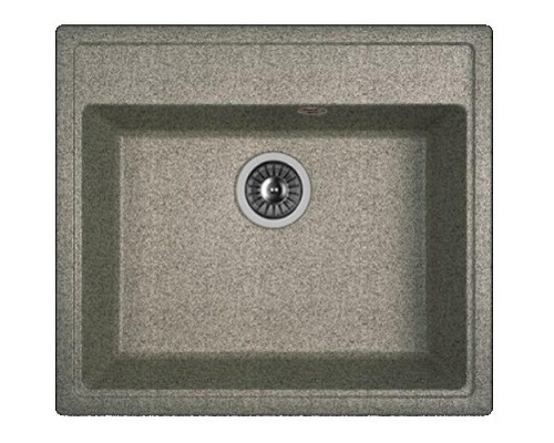 Кухонная мойка Dr. Gans Ника 57 25.070.D0570.409 цвет Базальт