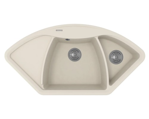 Кухонная мойка Florentina Гави 100 17.080.E1005.202 цвет Шампань