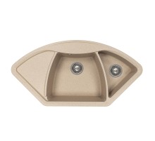 Кухонная мойка Florentina Гави 100 17.080.E1005.104 цвет Бежевый