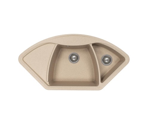 Кухонная мойка Florentina Гави 100 17.080.E1005.104 цвет Бежевый