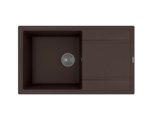 Кухонная мойка Florentina Липси 86 20.130.D0860.206 цвет Брауни